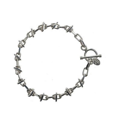 Pulsera Eslabones Entrecruzados